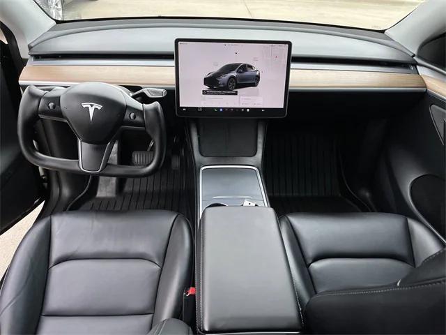used 2024 Tesla Model Y car, priced at $33,773