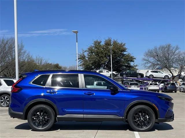 used 2024 Honda CR-V Hybrid car, priced at $35,748