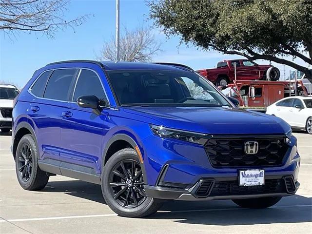 used 2024 Honda CR-V Hybrid car, priced at $35,748