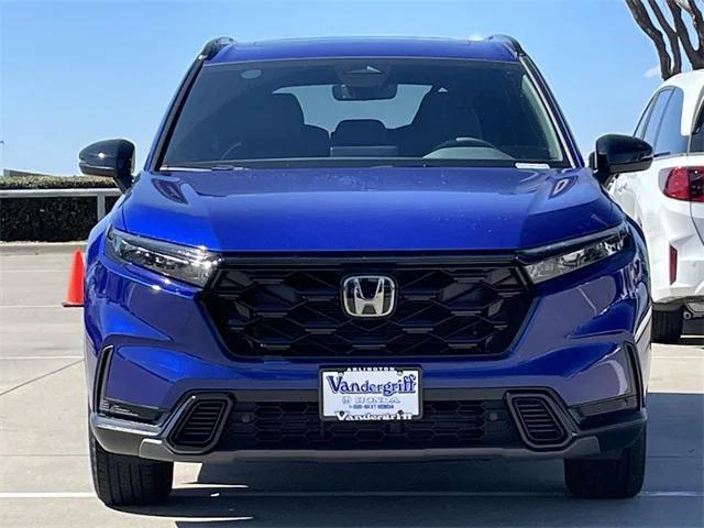 used 2024 Honda CR-V Hybrid car, priced at $35,748