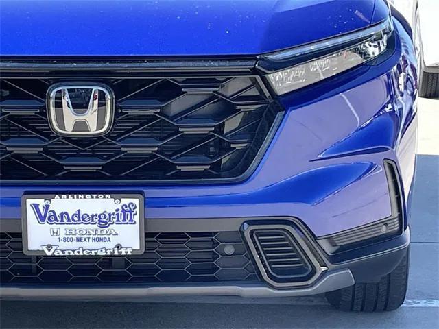 used 2024 Honda CR-V Hybrid car, priced at $35,748