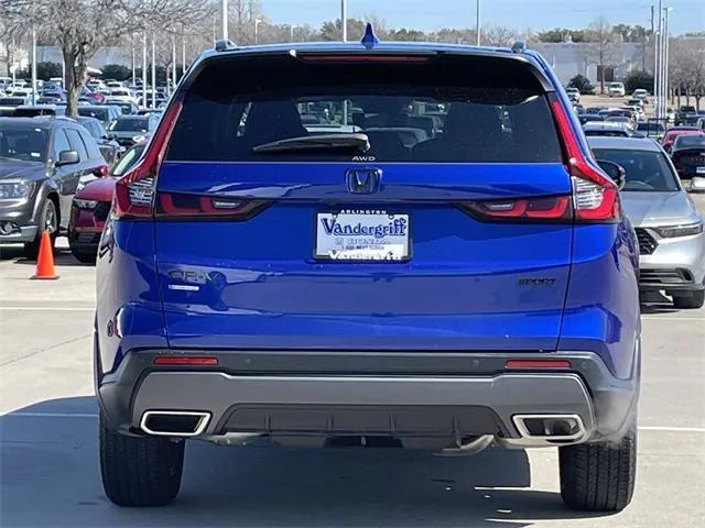 used 2024 Honda CR-V Hybrid car, priced at $35,748