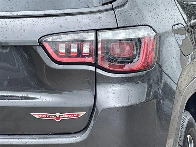 used 2020 Jeep Compass car, priced at $19,749