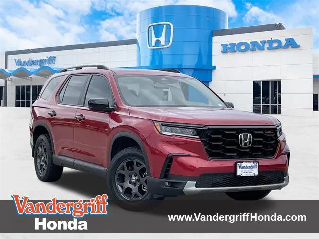 used 2024 Honda Pilot car, priced at $45,689