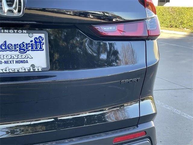 new 2025 Honda CR-V Hybrid car, priced at $37,545