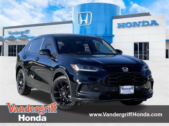 used 2025 Honda HR-V car, priced at $27,675