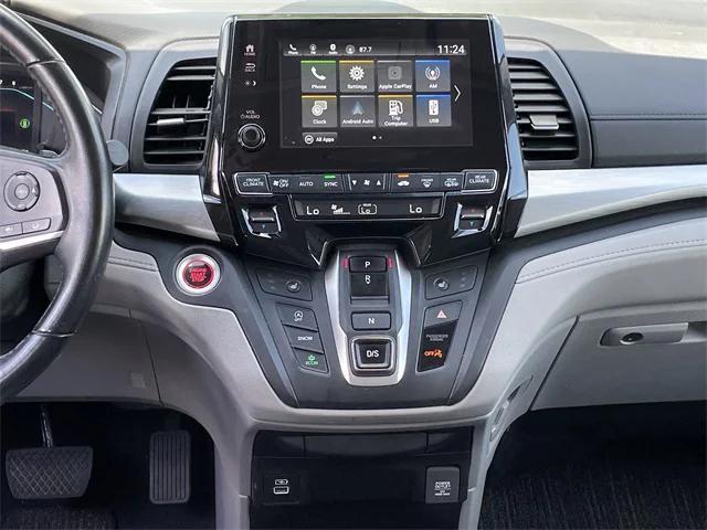 used 2022 Honda Odyssey car, priced at $33,929
