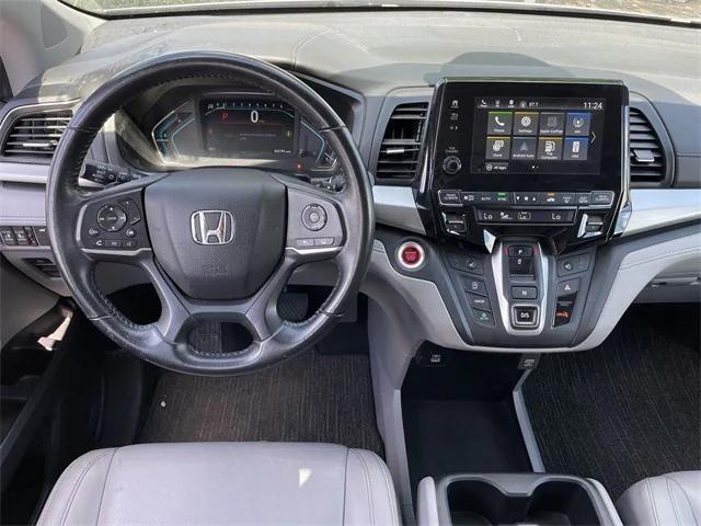 used 2022 Honda Odyssey car, priced at $33,929