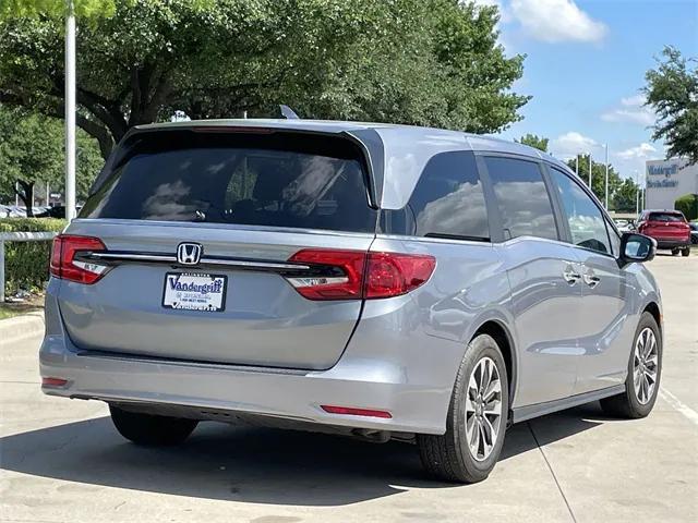 used 2022 Honda Odyssey car, priced at $33,929