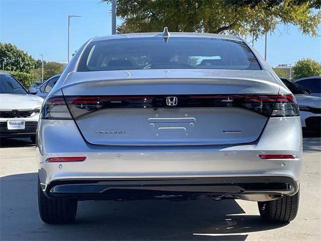 new 2025 Honda Accord Hybrid car, priced at $36,035