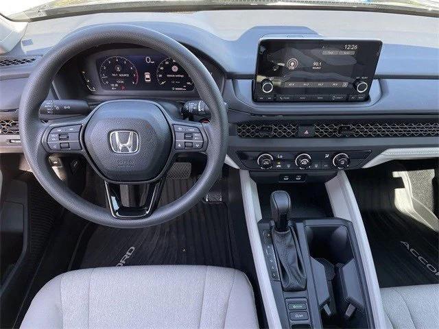 new 2025 Honda Accord car, priced at $29,900