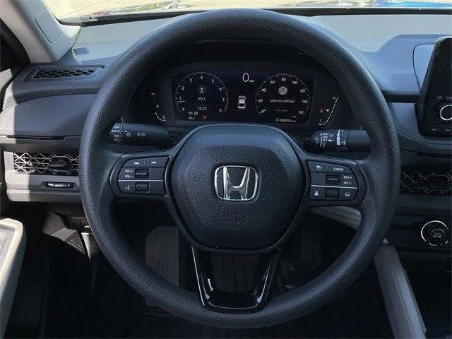 new 2025 Honda Accord car, priced at $29,900