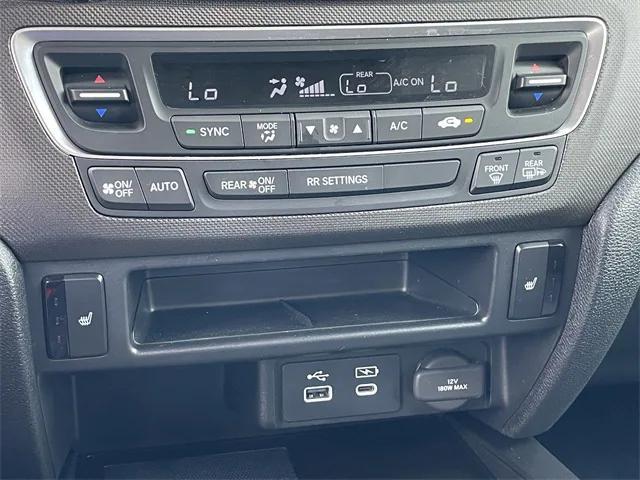 used 2024 Honda Ridgeline car, priced at $35,491