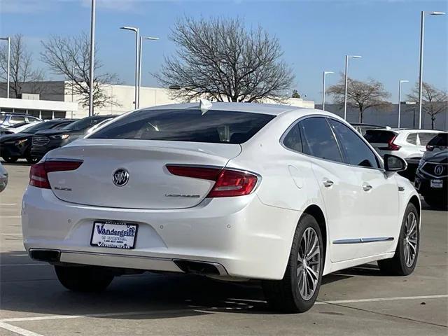 used 2017 Buick LaCrosse car, priced at $13,636