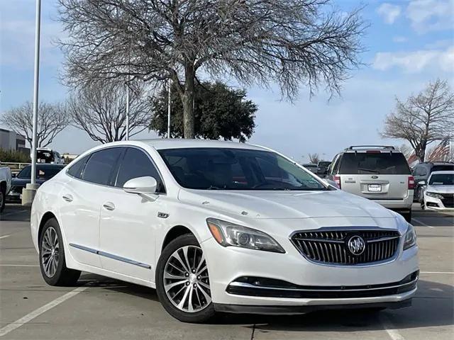 used 2017 Buick LaCrosse car, priced at $13,636