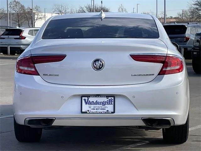 used 2017 Buick LaCrosse car, priced at $13,636