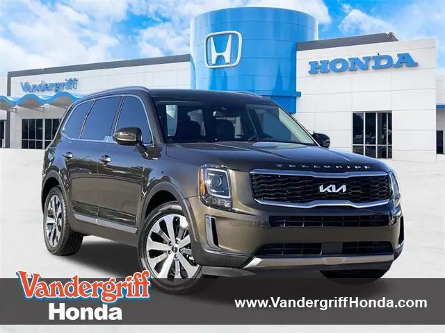 used 2022 Kia Telluride car, priced at $31,989