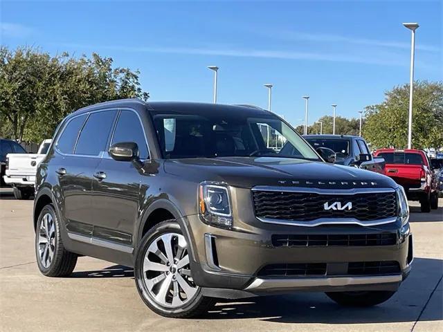 used 2022 Kia Telluride car, priced at $31,989