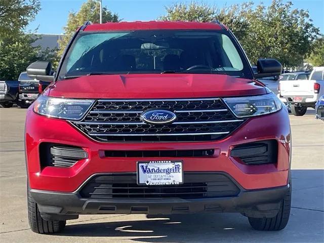 used 2022 Ford Explorer car, priced at $29,996