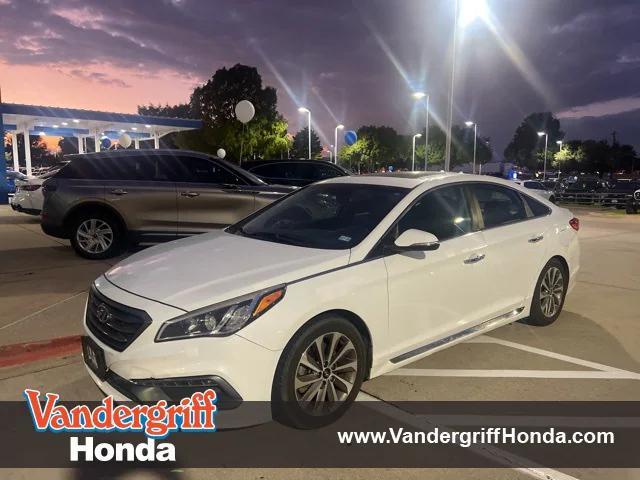 used 2016 Hyundai Sonata car, priced at $11,798