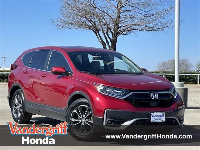 used 2020 Honda CR-V car, priced at $22,666