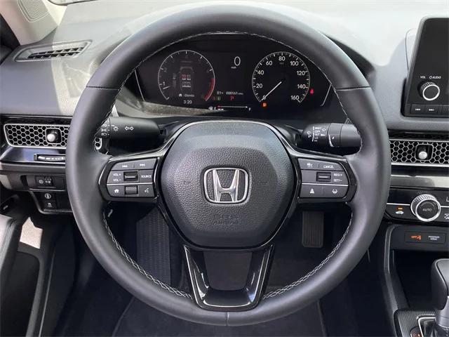used 2024 Honda Civic car, priced at $27,987