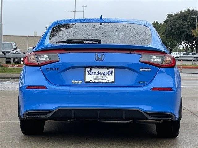 new 2025 Honda Civic car, priced at $34,500