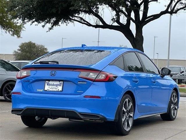 new 2025 Honda Civic car, priced at $34,500