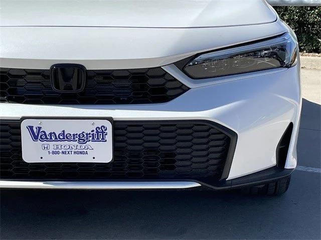 new 2026 Honda Civic Hybrid car, priced at $30,509