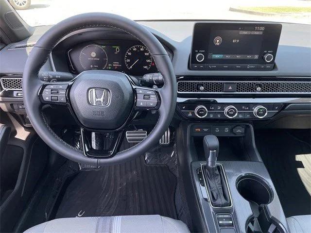 new 2026 Honda Civic Hybrid car, priced at $30,509