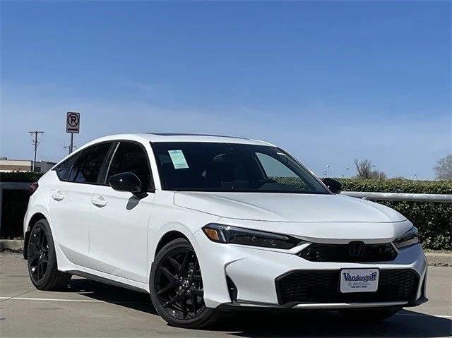 new 2026 Honda Civic Hybrid car, priced at $30,509