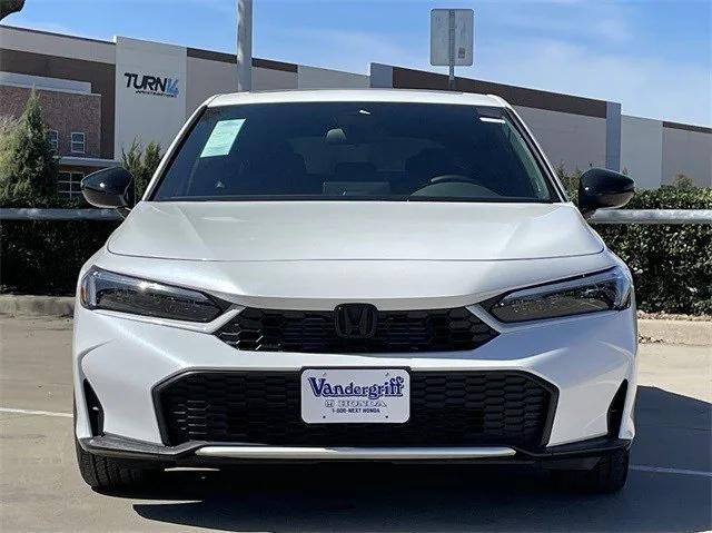 new 2026 Honda Civic Hybrid car, priced at $30,509