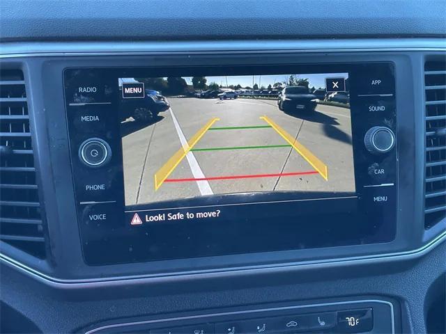 used 2018 Volkswagen Atlas car, priced at $12,169