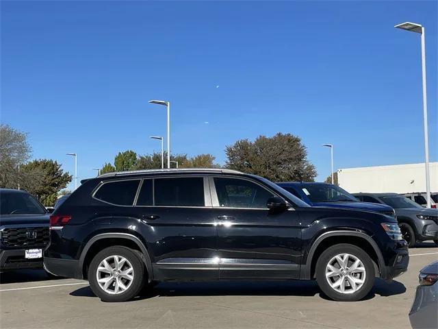 used 2018 Volkswagen Atlas car, priced at $12,169