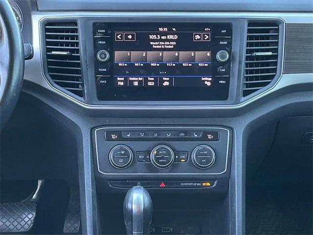 used 2018 Volkswagen Atlas car, priced at $12,169