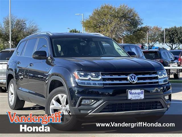 used 2018 Volkswagen Atlas car, priced at $12,169