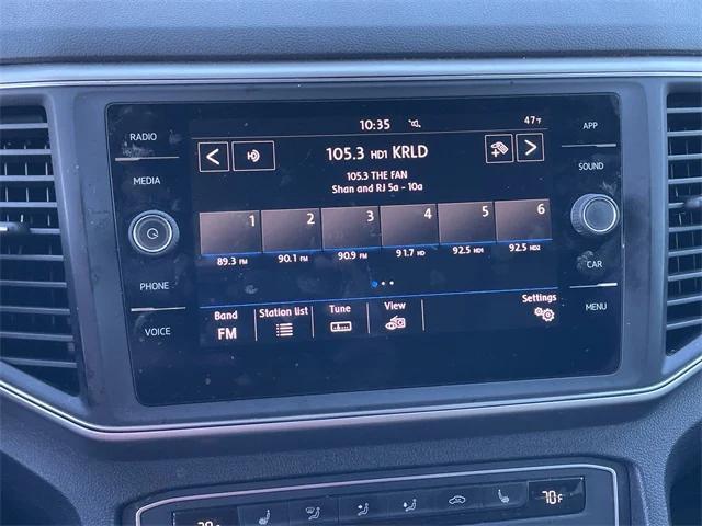 used 2018 Volkswagen Atlas car, priced at $12,169