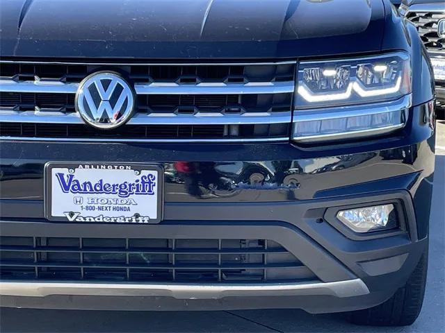 used 2018 Volkswagen Atlas car, priced at $12,169