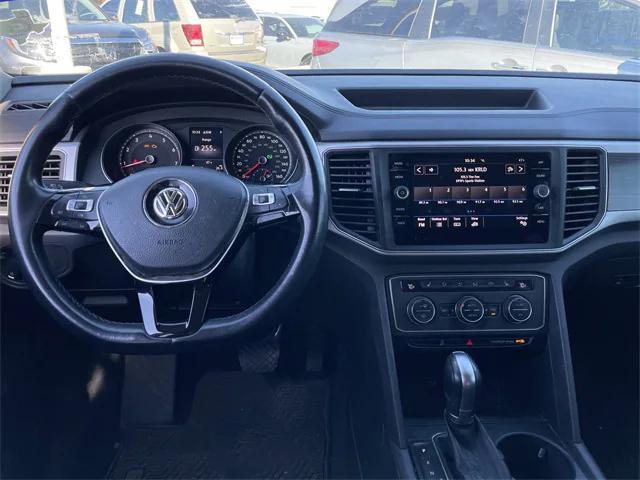 used 2018 Volkswagen Atlas car, priced at $12,169