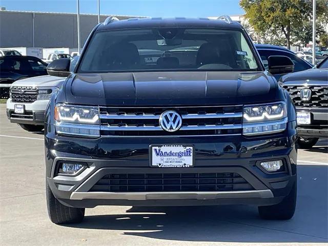used 2018 Volkswagen Atlas car, priced at $12,169
