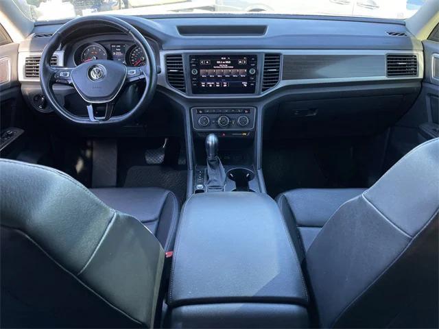 used 2018 Volkswagen Atlas car, priced at $12,169