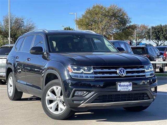 used 2018 Volkswagen Atlas car, priced at $12,169