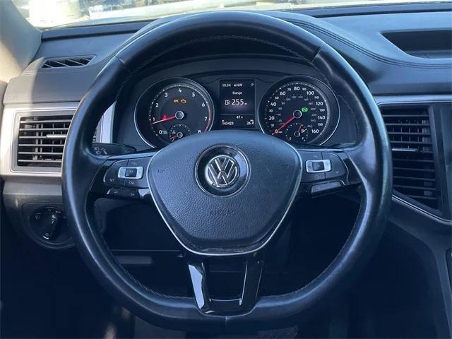 used 2018 Volkswagen Atlas car, priced at $12,169