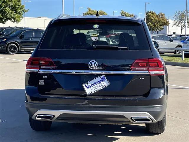 used 2018 Volkswagen Atlas car, priced at $12,169