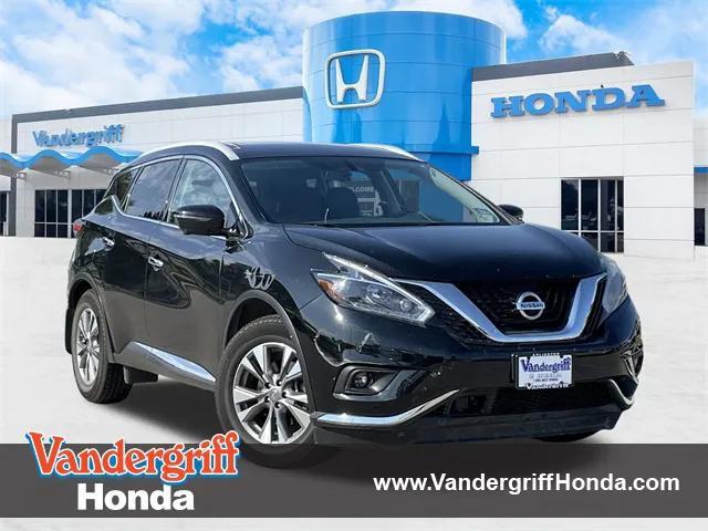 used 2018 Nissan Murano car, priced at $13,559