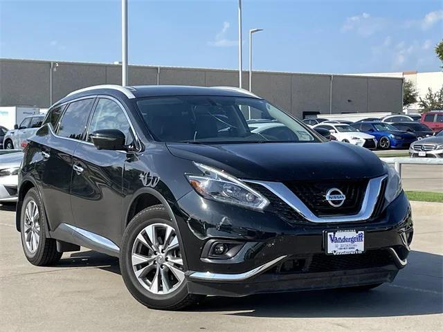 used 2018 Nissan Murano car, priced at $13,559