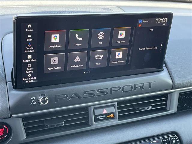 new 2026 Honda Passport car, priced at $53,429