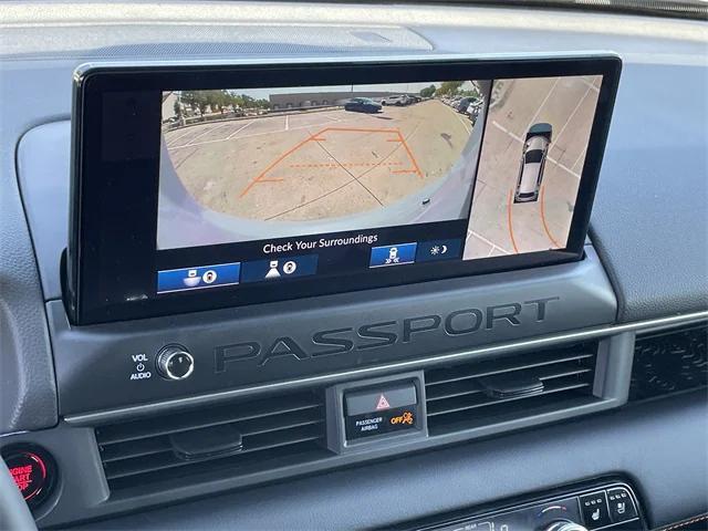 new 2026 Honda Passport car, priced at $53,429