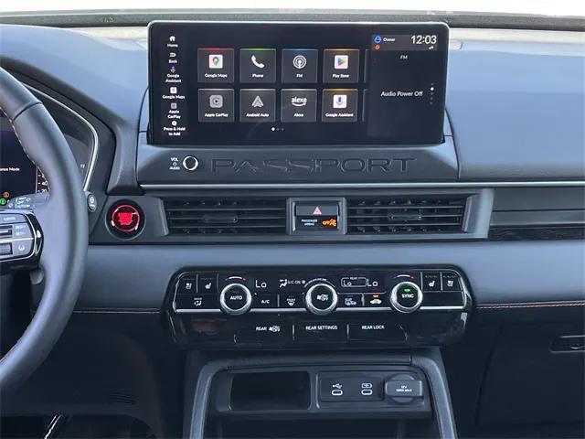 new 2026 Honda Passport car, priced at $53,429