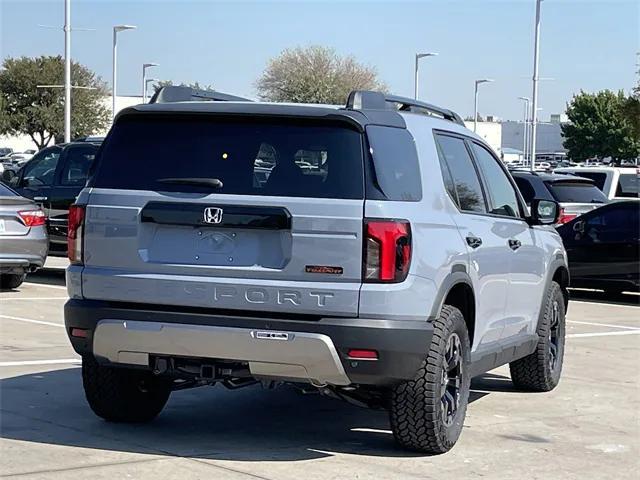 new 2026 Honda Passport car, priced at $53,429